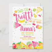 Invitation pour le 2ème anniversaire de Twotti Fru (Devant)