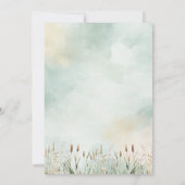 Invitation pour le 2ème anniversaire Thème Canard (Dos)