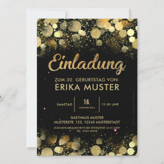 Invitation pour le 30e anniversaire de l'écriture 