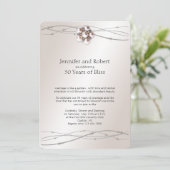 Invitation pour le 30e anniversaire de mariage de (Debout devant)
