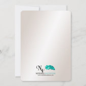 Invitation pour le 30e anniversaire de mariage de (Dos)