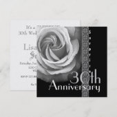 Invitation pour le 30e anniversaire de SURPRISE -  (Devant / Derrière)