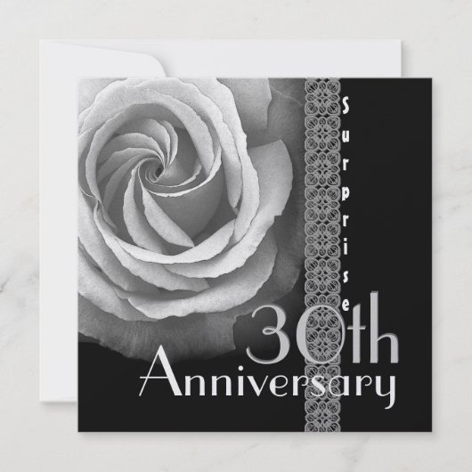 Invitation pour le 30e anniversaire de SURPRISE -  (Devant)