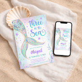Invitation pour le 3e anniversaire de la Sirène de