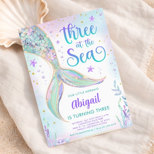 Invitation pour le 3e anniversaire de la Sirène de