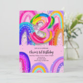 Invitation pour le 3ème anniversaire (Debout devant)