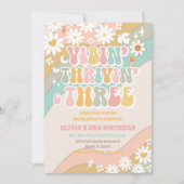 Invitation pour le 3ème anniversaire de Retro Dais (Devant)