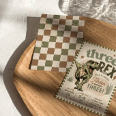 Invitation pour le 3ème anniversaire de Trois Rex