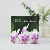 Invitation pour le 40e anniversaire de mariage Orc (Debout devant)