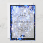 Invitation pour le 45e anniversaire de mariage au  (Devant)