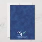 Invitation pour le 45e anniversaire de mariage - N (Dos)