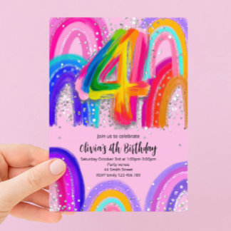 Invitation pour le 4ème anniversaire