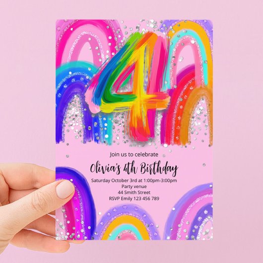 Invitation pour le 4ème anniversaire