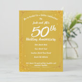 Invitation pour le 50e Anniversaire (Debout devant)