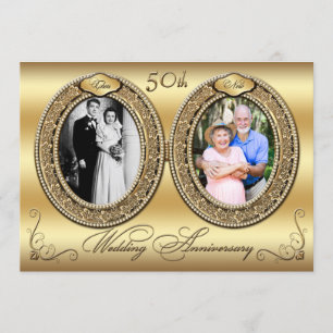 Invitation pour le 50e anniversaire 2