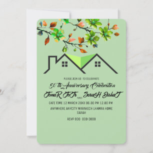 Invitation pour le 50e Anniversaire, Anni de Maria