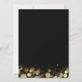 Invitation pour le 50e anniversaire de l'écriture (Dos)