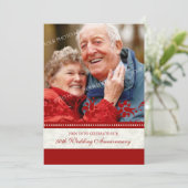 Invitation pour le 50e anniversaire de mariage à m (Debout devant)