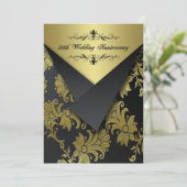 Invitation pour le 50e Anniversaire Fleurs Noires  (Debout devant)