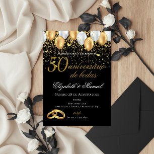 Invitation pour le 50ème anniversaire