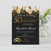 Invitation pour le 50ème anniversaire (Debout devant)