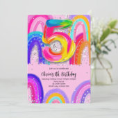 Invitation pour le 5ème anniversaire (Debout devant)