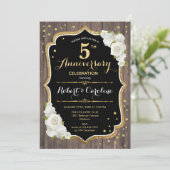 Invitation pour le 5ème Anniversaire - Bois Rustiq (Debout devant)