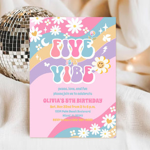 Invitation pour le 5ème anniversaire de Retro Dais
