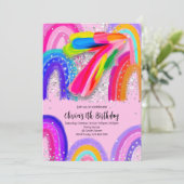 Invitation pour le 7ème anniversaire (Debout devant)