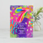 Invitation pour le 7ème anniversaire (Debout devant)