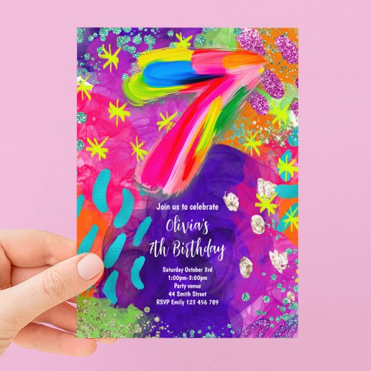 Invitation pour le 7ème anniversaire