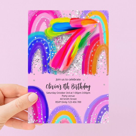 Invitation pour le 7ème anniversaire