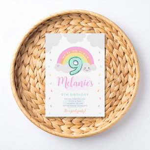 Invitation pour le 9e anniversaire de Cloud Nine