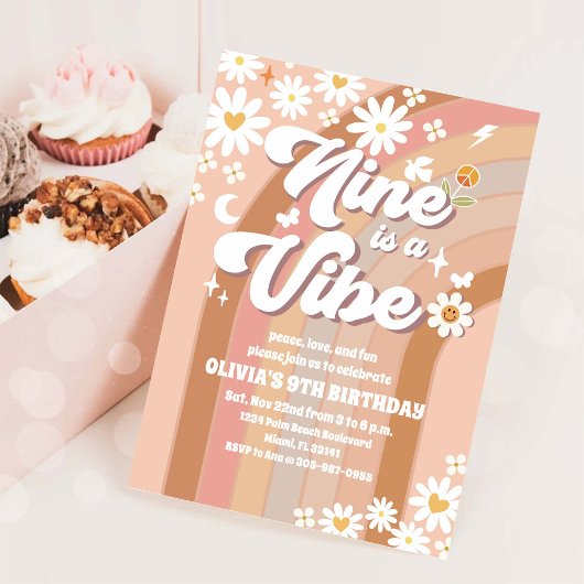 Invitation pour le 9ème anniversaire de Retro Dais