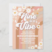 Invitation pour le 9ème anniversaire de Retro Dais (Devant)