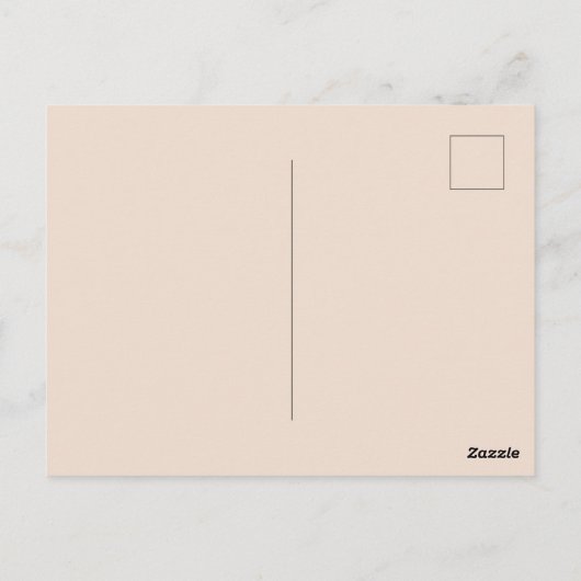 Invitation pour le brunch d'anniversaire (Dos)