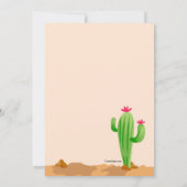 Invitation pour le Cinco de Mayo (Dos)