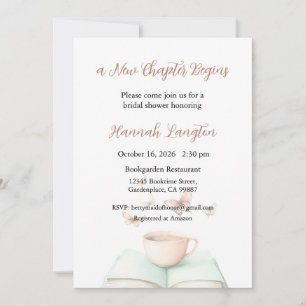 Invitation pour le début d'un nouveau chapitre, La