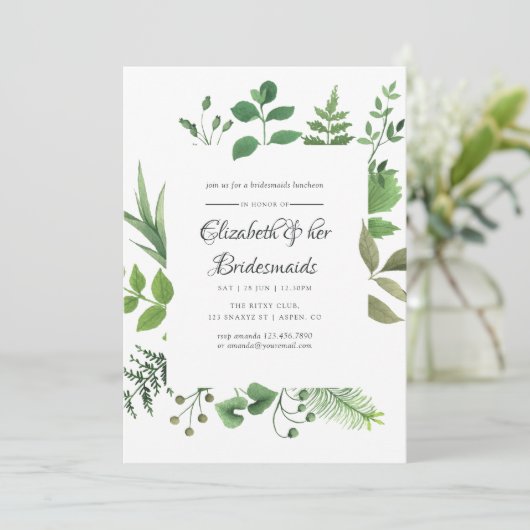 Invitation pour le déjeuner des demoiselles d'honn (Debout devant)