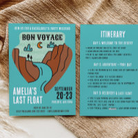 Invitation pour le dernier week-end de fête de Bac