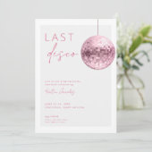 Invitation pour le dernier weekend de jeune fille (Debout devant)