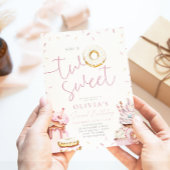 Invitation pour le deuxième anniversaire de deux d