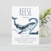 Invitation pour le deuxième anniversaire de la bal (Debout devant)