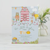 Invitation pour le deuxième anniversaire des amis  (Debout devant)