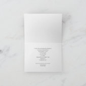 Invitation pour le dîner d'anniversaire de mariage (Intérieur)