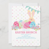 Invitation pour le dîner de fêtes de Pâques (Devant)