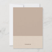 Invitation pour le dîner de M. et Mme Utensils (Dos)