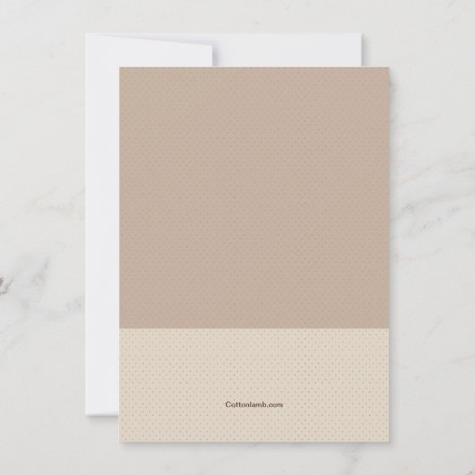 Invitation pour le dîner de M. et Mme Utensils (Dos)