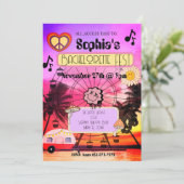 Invitation pour le festival de musique Groovy Bach (Debout devant)