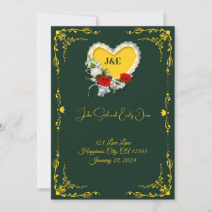 Invitation pour le générateur de code Qr Mariage
